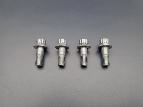 OEM Honda AWD driveshaft bolts 90113-S10-000 four piece set for propeller shaft service
