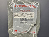 genuine honda 12x1.5mm wheel stud hardware one piece with Honda Packaging.
