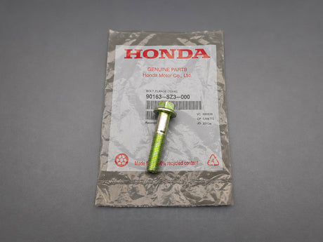 Genuine OEM Honda Acura 90163-SZ3-000 10x45 flange bolt in factory Honda packaging