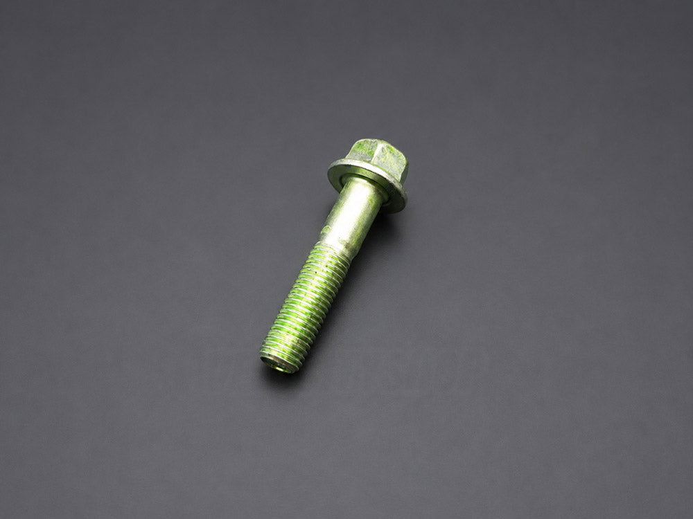Genuine OEM Honda Acura 90163-SZ3-000 10x45 flange bolt with zinc chromate-style corrosion-resistant finish