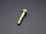 Genuine OEM Honda Acura 90163-SZ3-000 10x45 flange bolt with zinc chromate-style corrosion-resistant finish