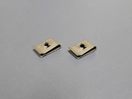 OEM Honda 4mm Spring Nut 90302-SA4-003 – front view - 2 piece set Civic Integra TSX RSX MDX NSX