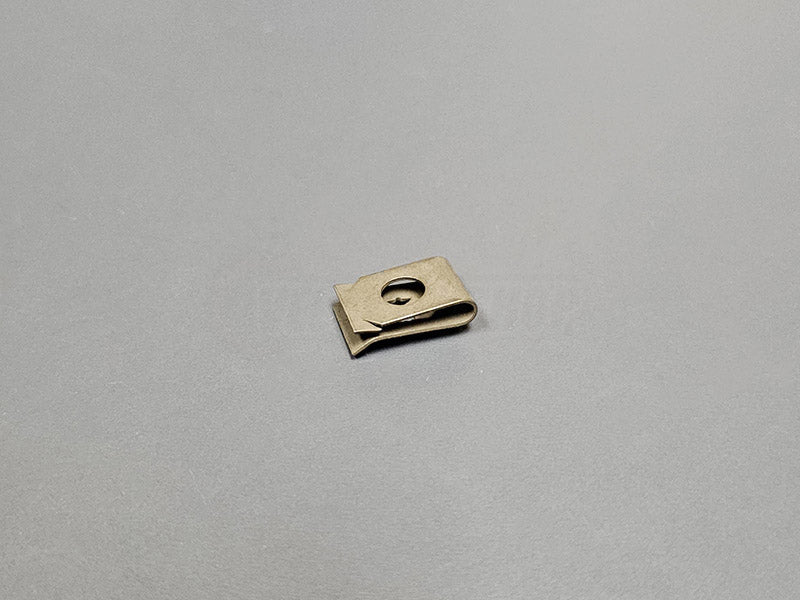 OEM Honda dash and gauge trim retaining clip OEM hardware