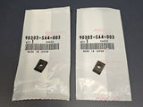 Genuine Honda spring nut clip set – 2 pieces
