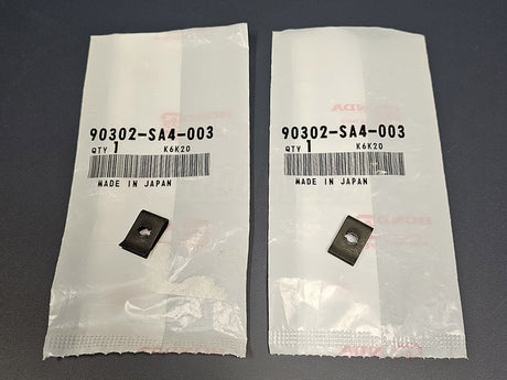 Genuine Honda spring nut clip set – 2 pieces