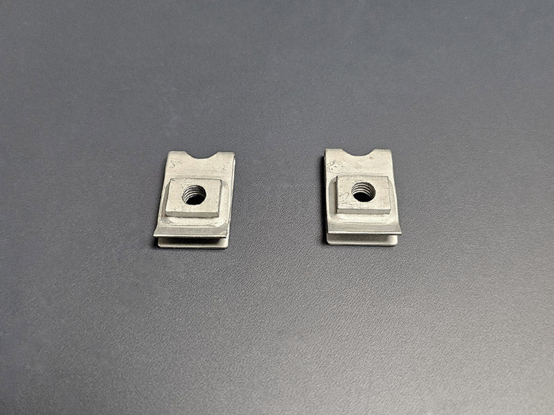 Genuine Honda 6mm nut clip set – 2 pieces