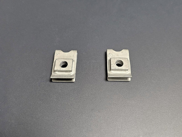 Genuine Honda 6mm nut clip set – 2 pieces