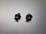 OEM Honda bumper clip 91505-TN8-003 20mm flange 10mm stud retainer fastener (2 pieces)