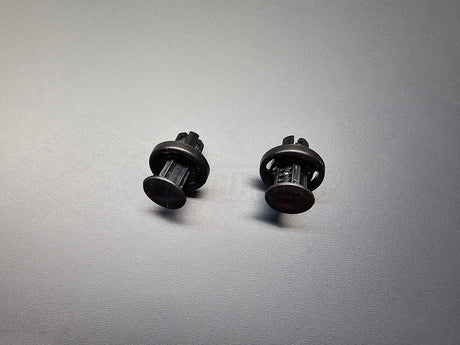 OEM Honda bumper clip 91505-TN8-003 20mm flange 10mm stud retainer fastener (2 pieces)