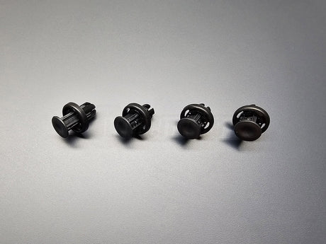 OEM Honda 91505-TM8-003 10mm Bumper Clips 4 pieces