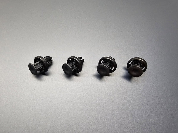 OEM Honda Bumper Clips 20mm Flange / 10mm Stud  |  4-pieces