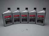 OEM Honda ATF Type 2.0 Fluid Kit – 5 Quarts with Drain & Fill Washers