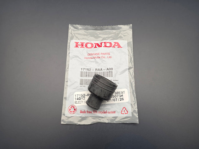Genuine OEM Honda air flow breather joint 17152-RAA-A00 with Honda packaging