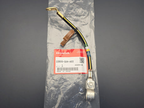 Genuine OEM Honda Acura battery ground cable 32600-S04-A02 for Civic Integra