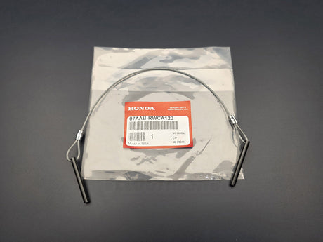 Genuine OEM Honda 07AAB-RWCA120 K-series camshaft lock pin set with packaging