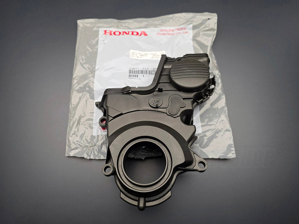 Genuine OEM Honda D17 lower timing cover 11811-PLC-000 for 2001-2005 Civic