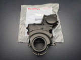 Genuine OEM Honda D17 lower timing cover 11811-PLC-000 for 2001-2005 Civic