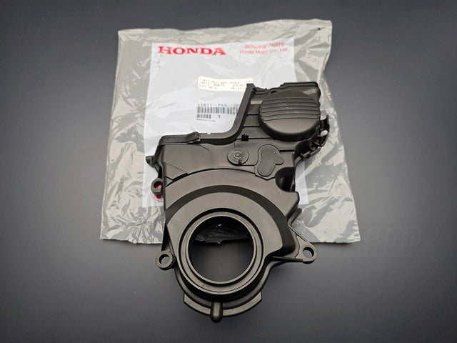 Genuine OEM Honda D17 lower timing cover 11811-PLC-000 for 2001-2005 Civic