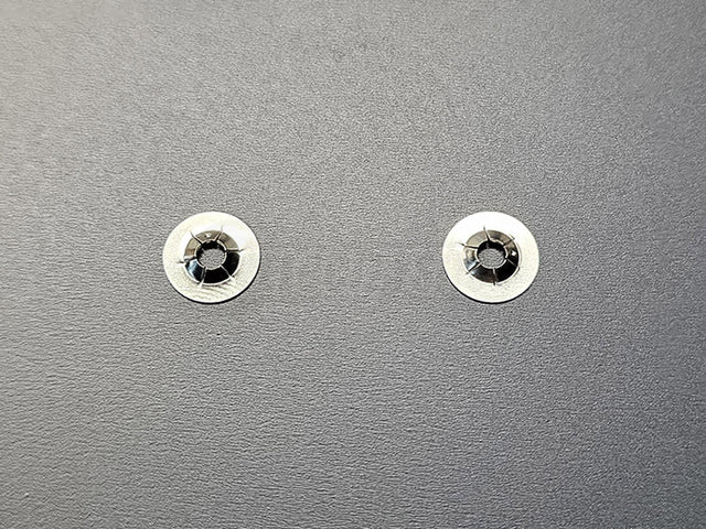 OEM Honda retainer clip washers for H emblem – 2-piece set