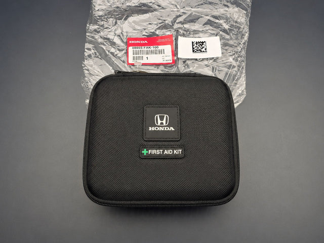 Genuine OEM Honda First Aid Kit 08865-FAK-100 with Honda packaging