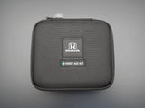 OEM Honda First Aid Kit black zippered case with Honda logo