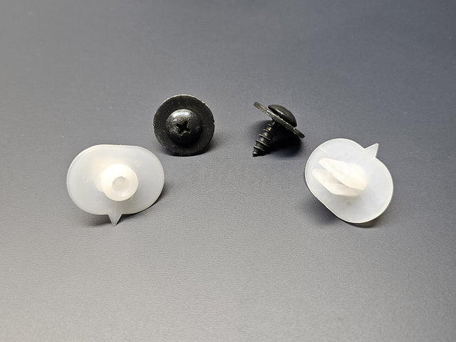 OEM Honda Front Bumper Side Hardware Kit – Grommet, Clips, and Screws Civic EG Integra DC