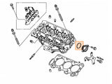 OEM Honda Front Cylinder Head Camshaft Thrust O-Ring Accord V6, Odyssey Diagram