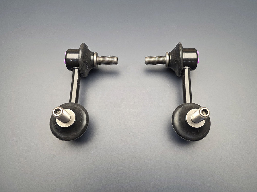 Left and right OEM Honda front sway bar links for 2006-2011 Civic,