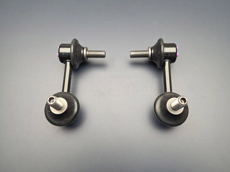 Left and right OEM Honda front sway bar links for 2006-2011 Civic,