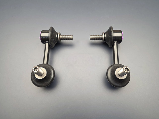 Left and right OEM Honda front sway bar links for 2006-2011 Civic,