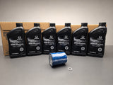Genuine OEM Honda 0W-20 GF-7 oil change kit with 6 quarts filter and washer