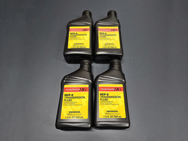 OEM Honda HCF-2 CVT Transmission Fluid 4-Quart Pack (08200-HCF2)