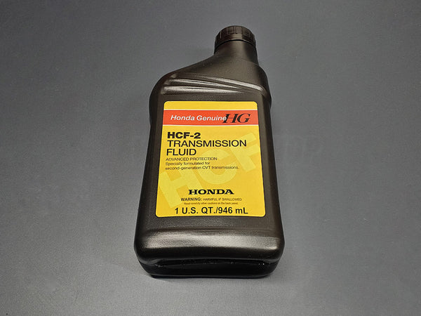 OEM Honda HCF-2 CVT Transmission Fluid – 1 Quart 08200-HCF2