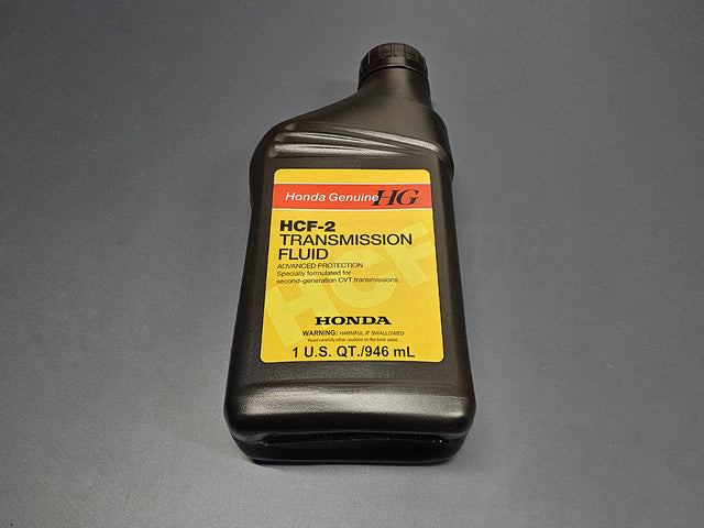 OEM Honda HCF-2 CVT Transmission Fluid 1 Quart Bottle
