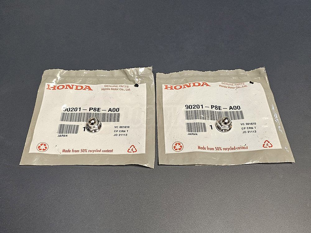 OEM K-Series Intake Manifold Cover Acorn Nuts 2-piece set K20A K24A2