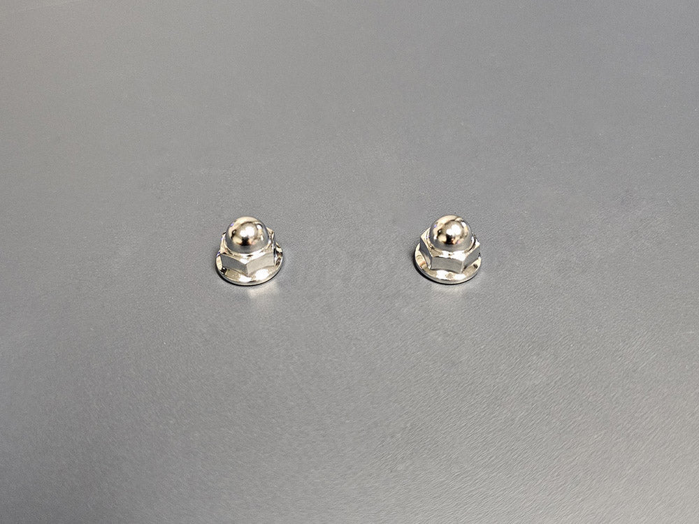 OEM K-Series Intake Manifold Cover Acorn Nuts 2-piece set K20A K24A2