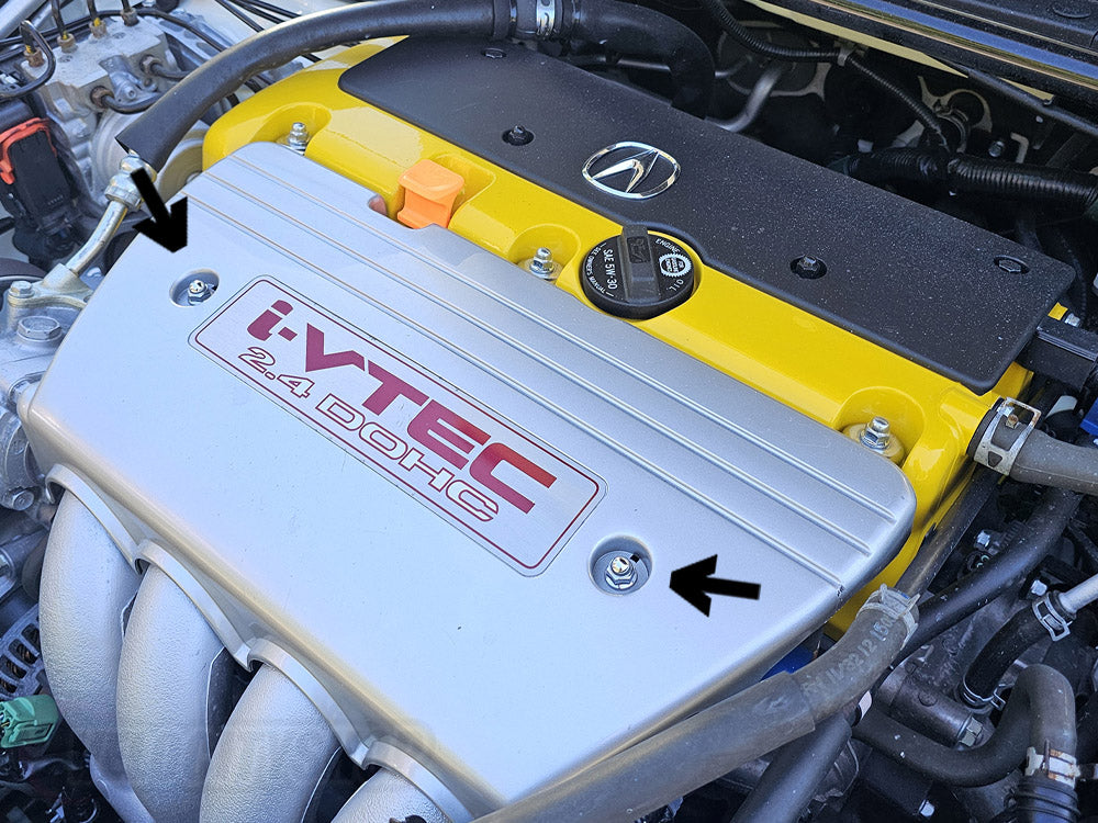 OEM K-Series Intake Manifold Cover Acorn Nuts 2-piece set K20A K24A2