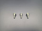 Honda Acura K20 K24 thermostat mounting bolts 3 piece set