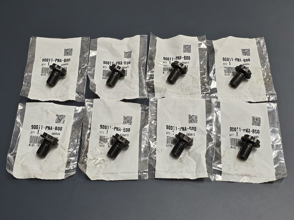 OEM Honda K Series Flywheel Bolts K20a2/3 K20z1/3 K24a2/4 P/N# 90011-PNA-B00