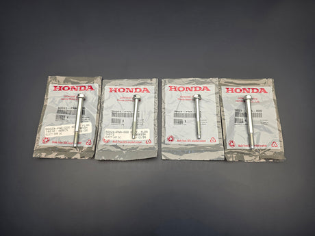 Genuine OEM Honda Acura K24A2 AC compressor bolt kit 90023-PNA-000 90024-PNA-000