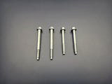 Honda Acura K24A2 AC compressor mounting bolt set with 2 long and 2 short bolts