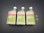 Genuine OEM Honda MTF Manual Transmission Fluid (3 Quarts) w/ Drain & Fill Bolt Washers – B16 B18 K20 K24