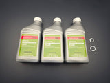 OEM Honda MTF-3 transmission fluid kit 3 quarts with drain and fill bolt washers