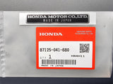 Honda JDM “Made in Japan” OEM decal close-up