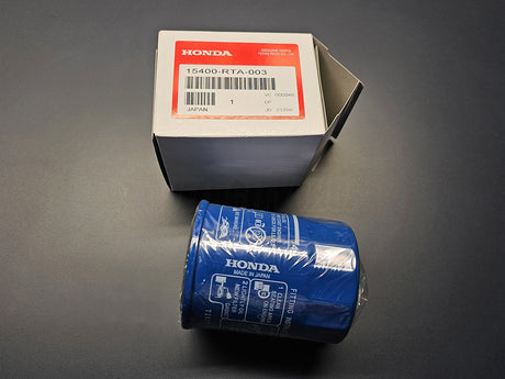 OEM Honda Oil Filter 15400-RTA-003 Made in Japan