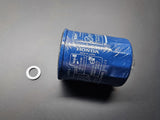 OEM Honda Oil Filter 15400-RTA-003 with Drain Bolt Washer for K-Series / B-Series / D-Series Engine