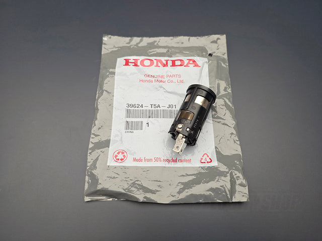 Genuine OEM Honda power socket assembly for Accord CR-V Civic Odyssey Passport and Pilot