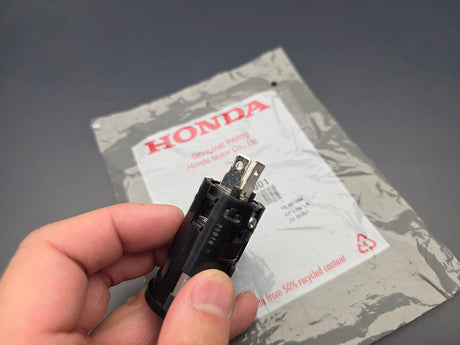 Honda interior power outlet socket assembly with factory connector and housing