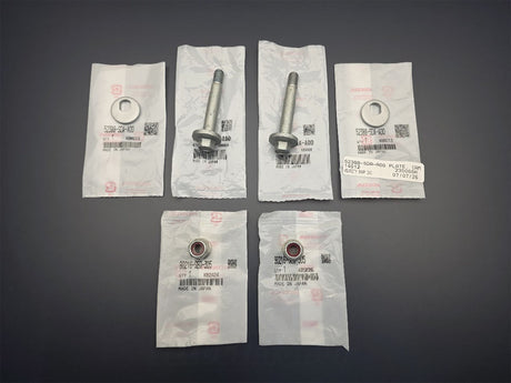 Genuine OEM Honda Acura rear lower arm alignment cam bolt washer and nut kit for 03-07 Accord | 04-08 TSX