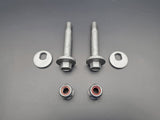 OEM Honda Acura rear lower arm cam bolt kit with 52387-SDA-A00 bolts 52388-SDA-A00 plates and nuts